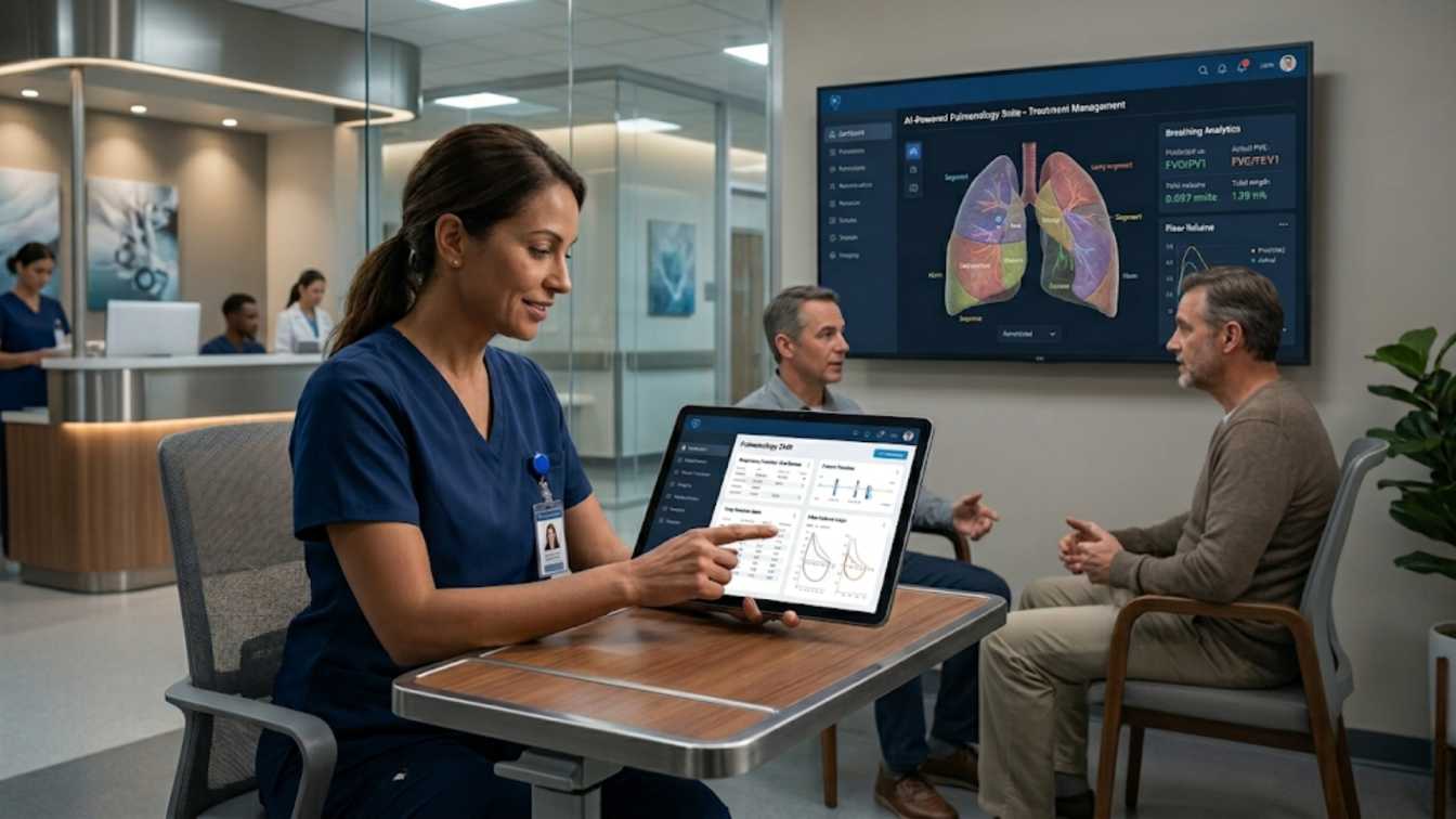 Pulmonologist EMR Interface