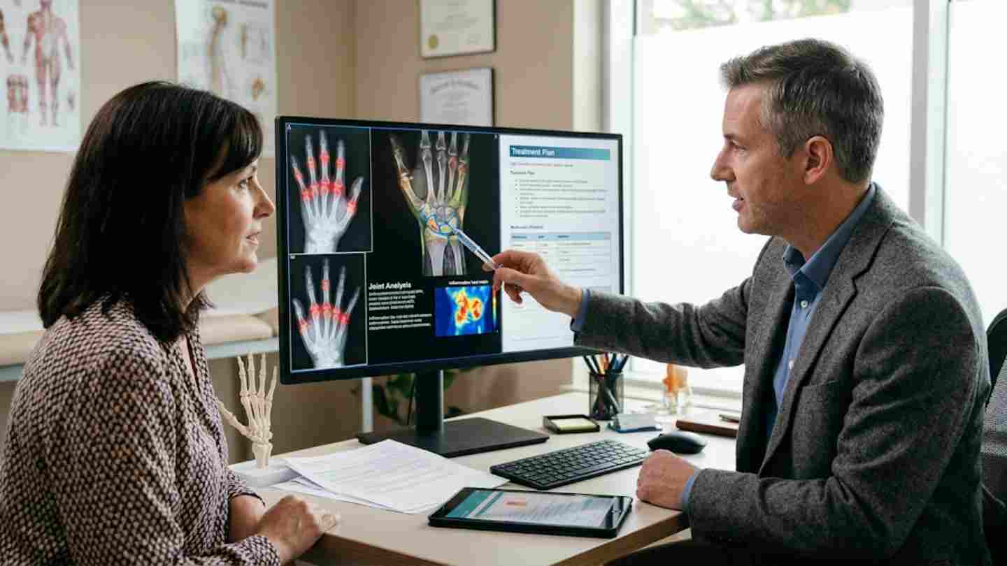Rheumatologist EMR Interface