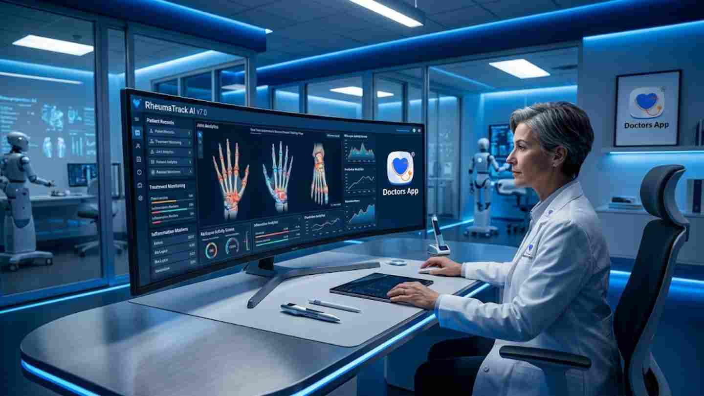 Rheumatologist EMR Interface