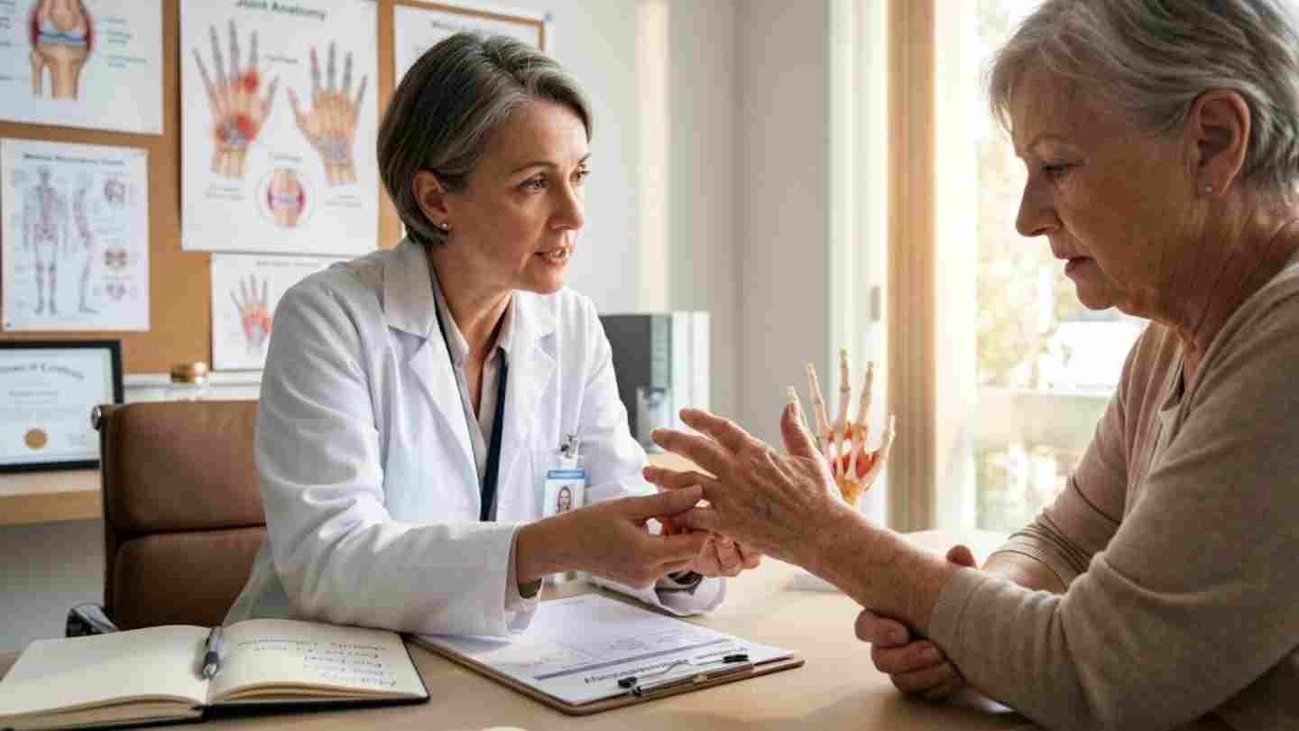 Rheumatologist EMR Interface