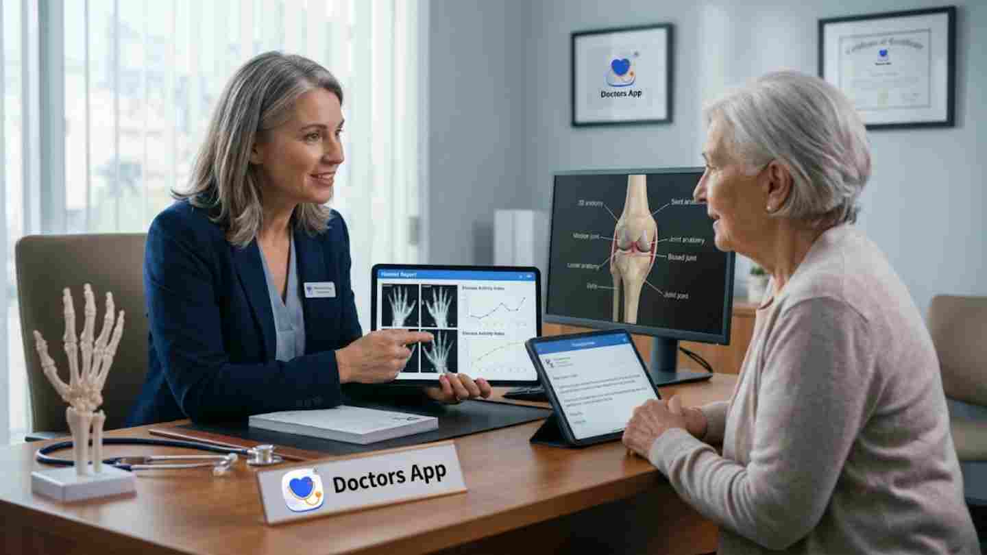 Rheumatologist EMR Interface